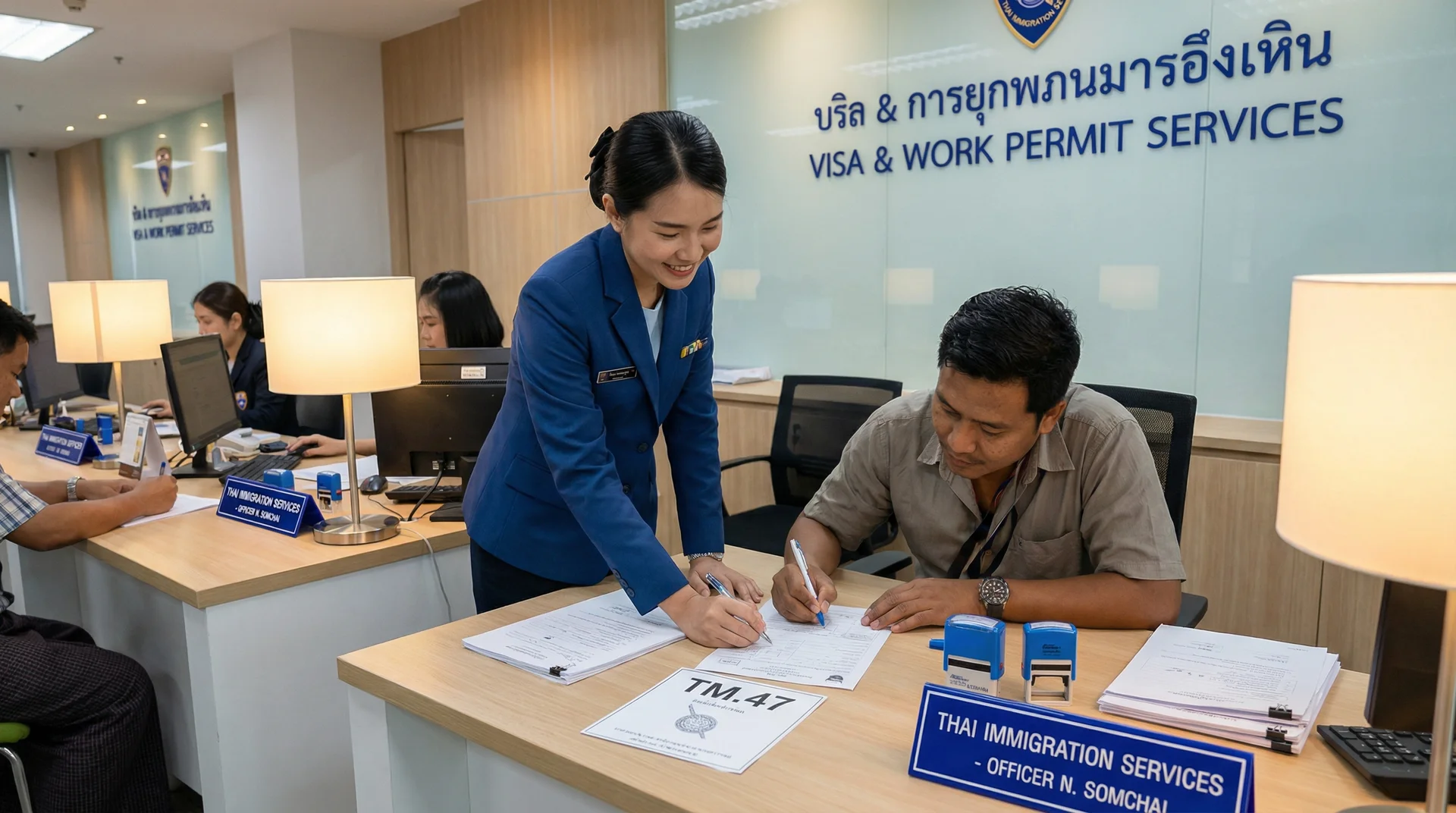 บริการรายงานตัว 90 วัน แรงงานต่างด้าว เชียงราย — ศิริมาส เซอร์วิส