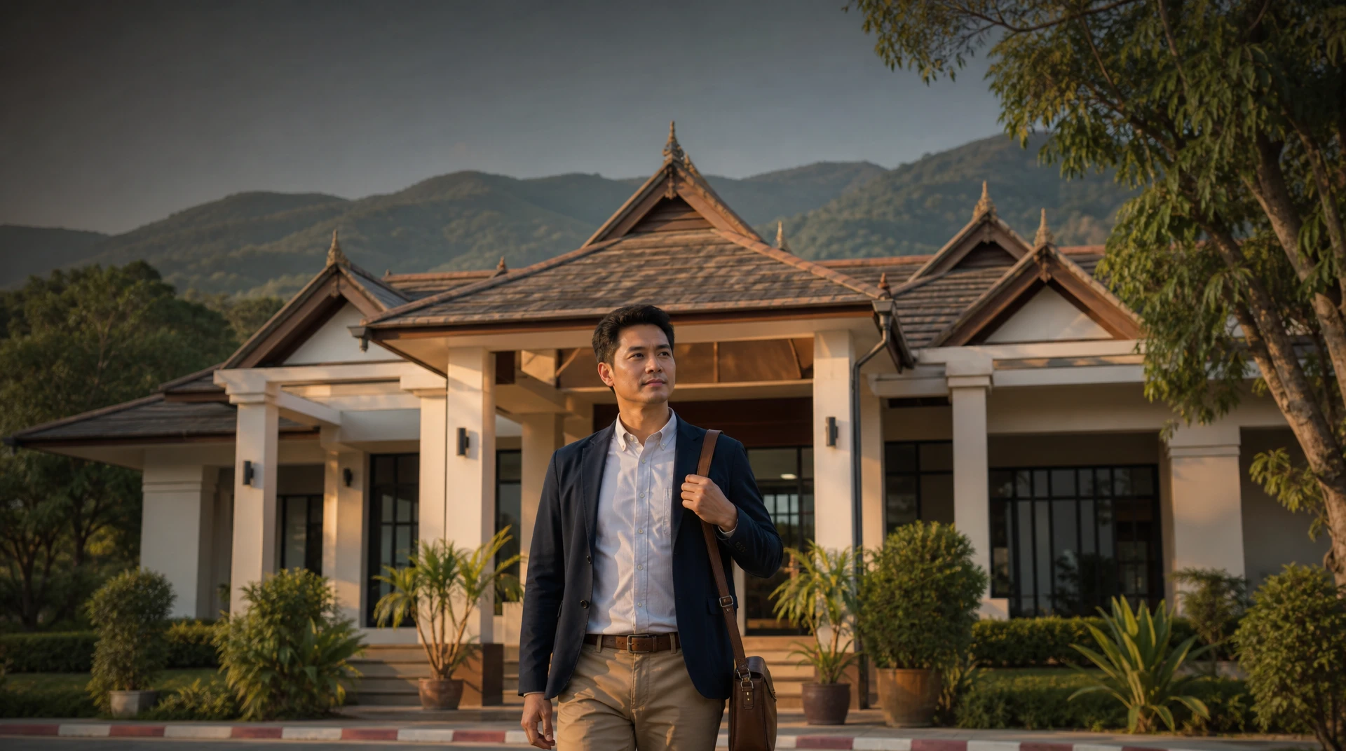ทีมศิริมาส เซอร์วิส ยื่นแจ้งที่พักคนต่างด้าว ตม.30 ที่ตรวจคนเข้าเมืองเชียงใหม่ ดูแลหอพักแรงงานและโรงแรมทั่วจังหวัด