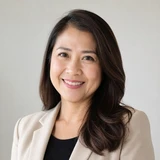 คุณเบญจวรรณ เจ้าของสวนลำไยในเชียงใหม่