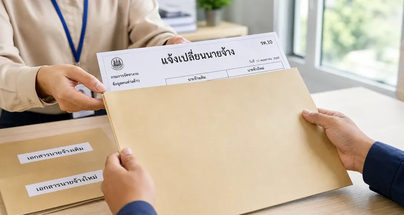 เปลี่ยนย้ายนายจ้าง
