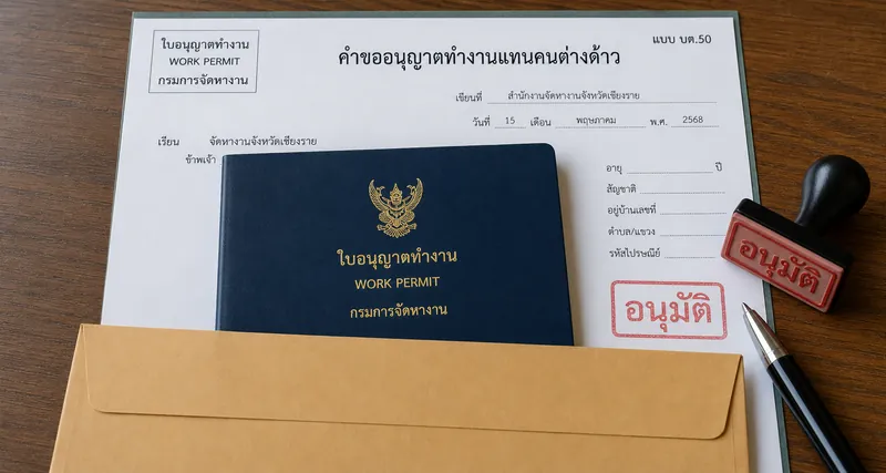 ใบอนุญาตทำงาน (Work Permit)