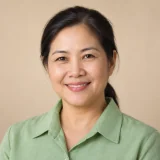 คุณสายสุนีย์ เจ้าของโรงสีข้าว อำเภอป่าแดด