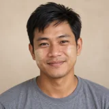 จายหล่าว แรงงานไทใหญ่จากเมียนมา ทำงานลานตากข้าว อ.พาน