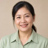 คุณจันทร์เพ็ญ เจ้าของโรงสีข้าวตำบลแม่เปา อำเภอพญาเม็งราย