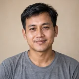 คุณจายส่างหอม แรงงานไทใหญ่จากเมียนมา ทำงานโรงสีข้าว อำเภอเวียงป่าเป้า