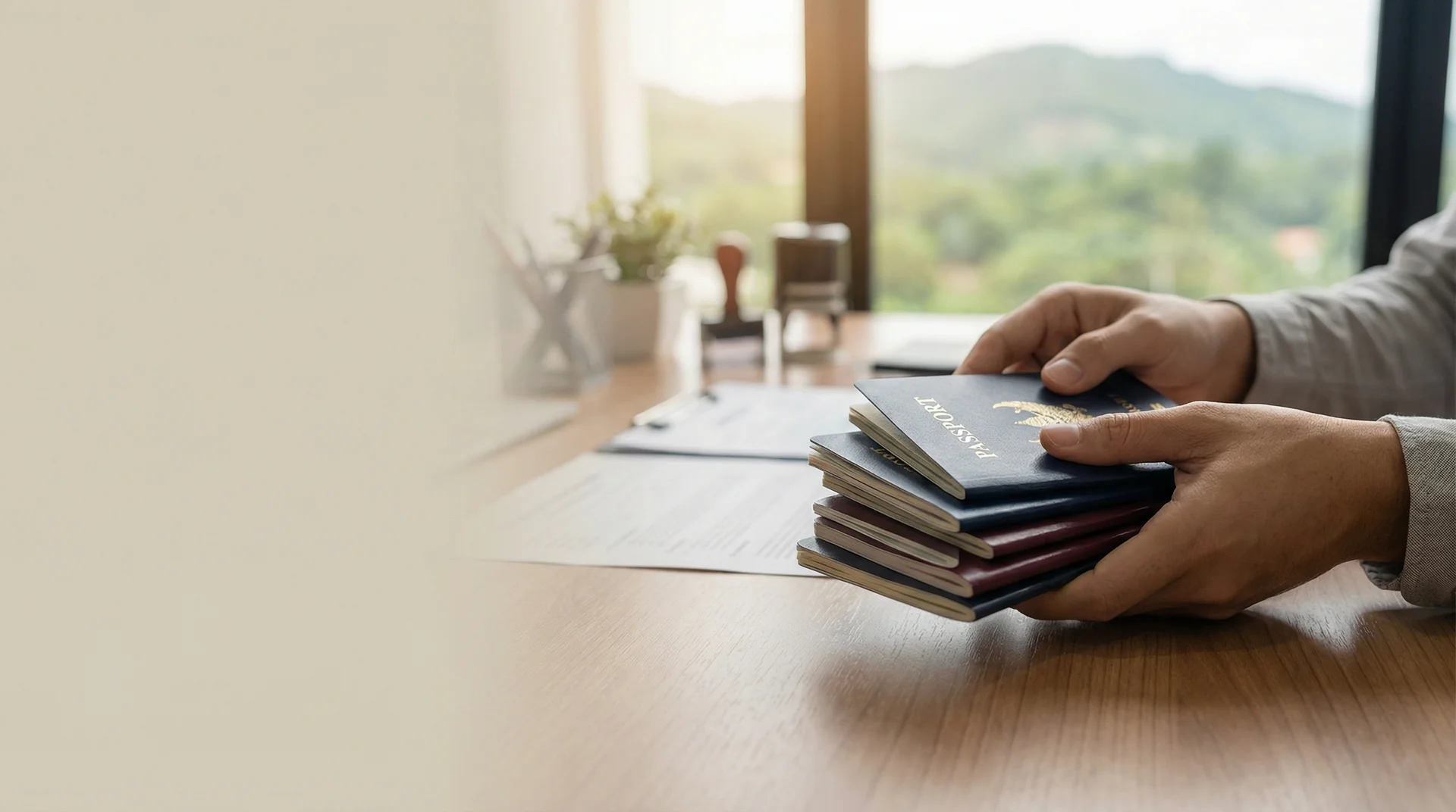 บริการทำพาสปอร์ตแรงงานต่างด้าว เชียงราย ศิริมาส เซอร์วิส