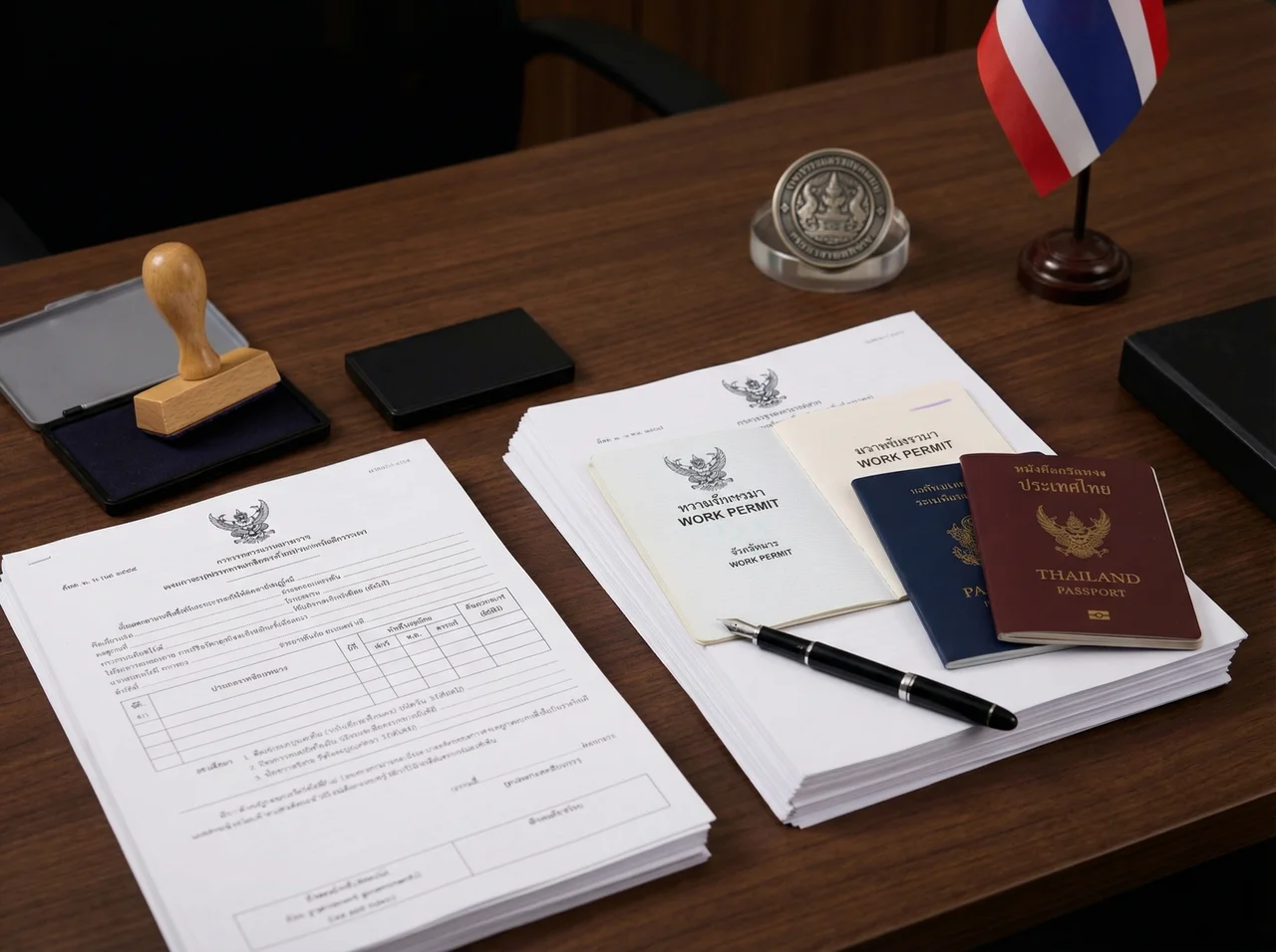 เอกสารขึ้นทะเบียนแรงงานต่างด้าว พาสปอร์ต ใบอนุญาตทำงาน