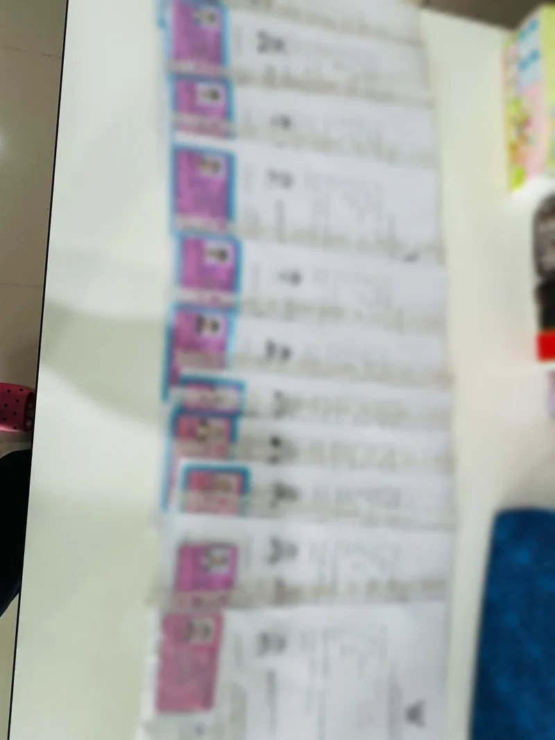 บัตรชมพูพร้อมใบ ทร.38 ของแรงงานต่างด้าว เชียงใหม่ 1