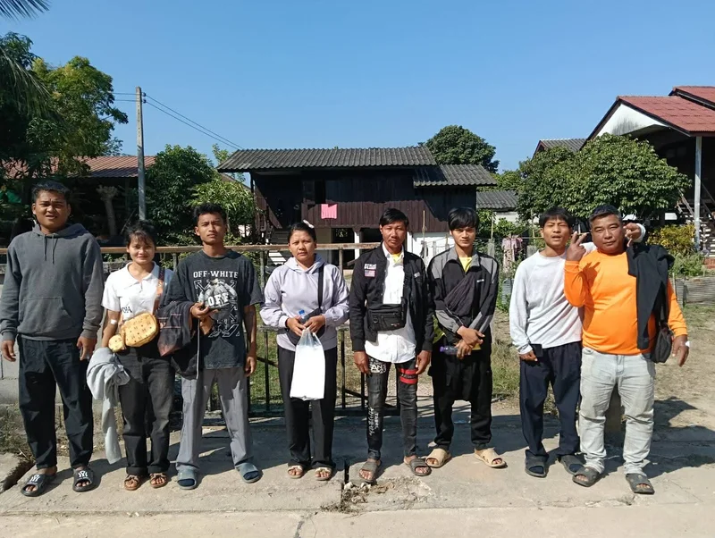 ตรวจสุขภาพแรงงานต่างด้าว เชียงราย 1