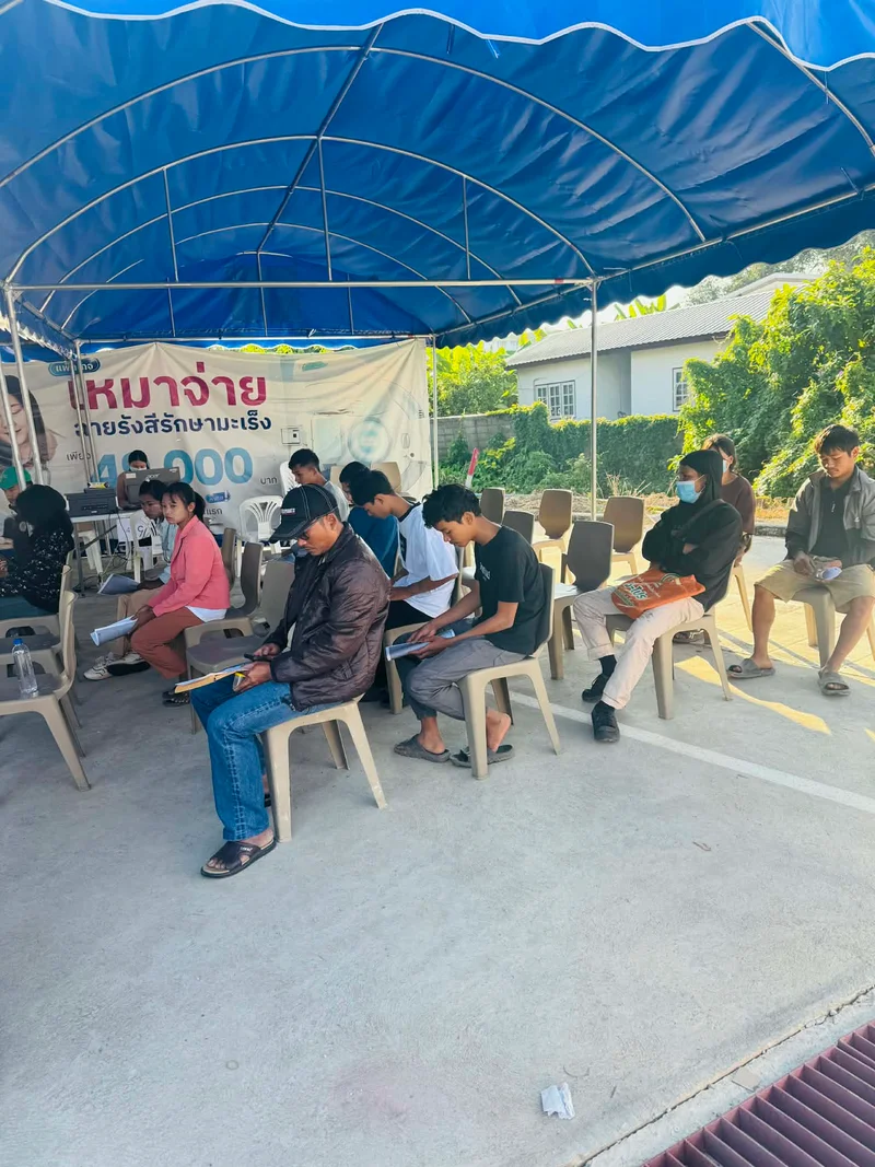 ตรวจสุขภาพแรงงานต่างด้าว เชียงราย 2