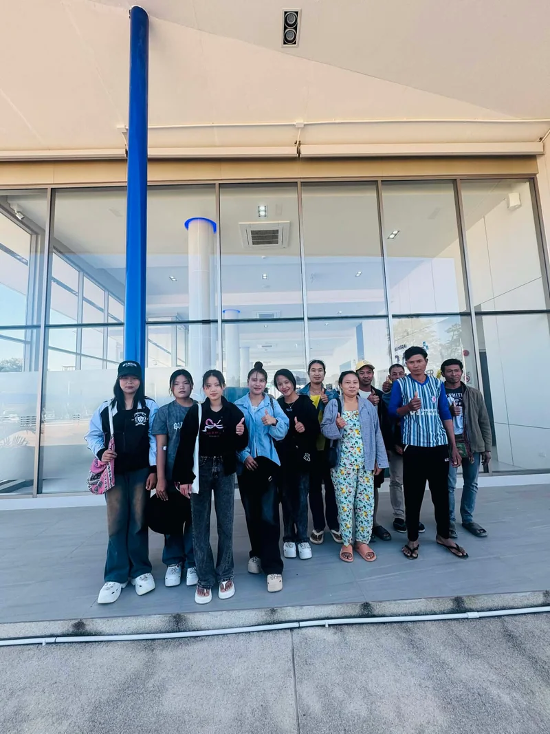 ตรวจสุขภาพแรงงานต่างด้าว เชียงราย 3