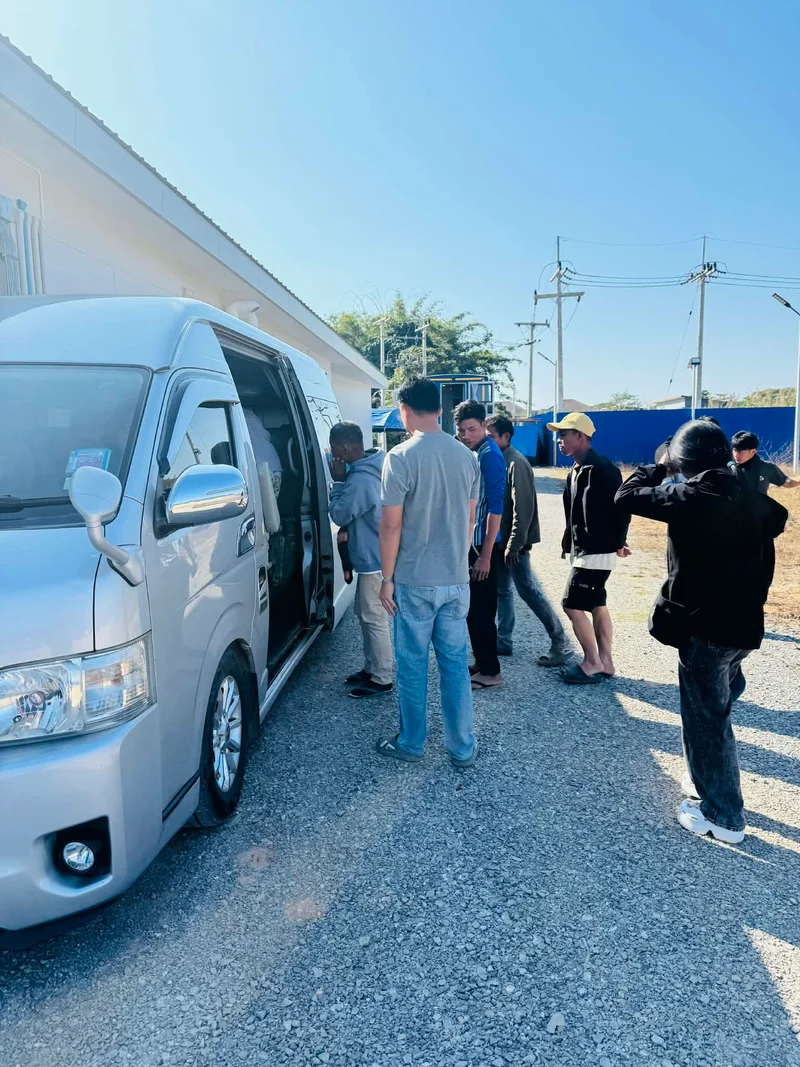 ตรวจสุขภาพแรงงานต่างด้าว เชียงราย 4