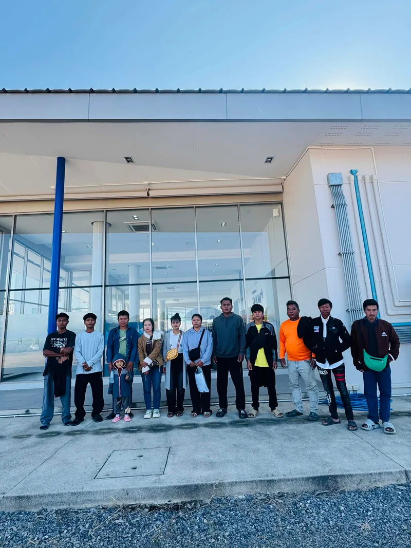 ตรวจสุขภาพแรงงานต่างด้าว เชียงราย 5