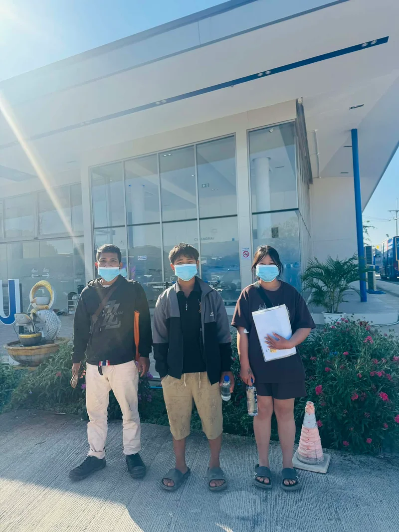 ตรวจสุขภาพแรงงานต่างด้าว เชียงราย 6