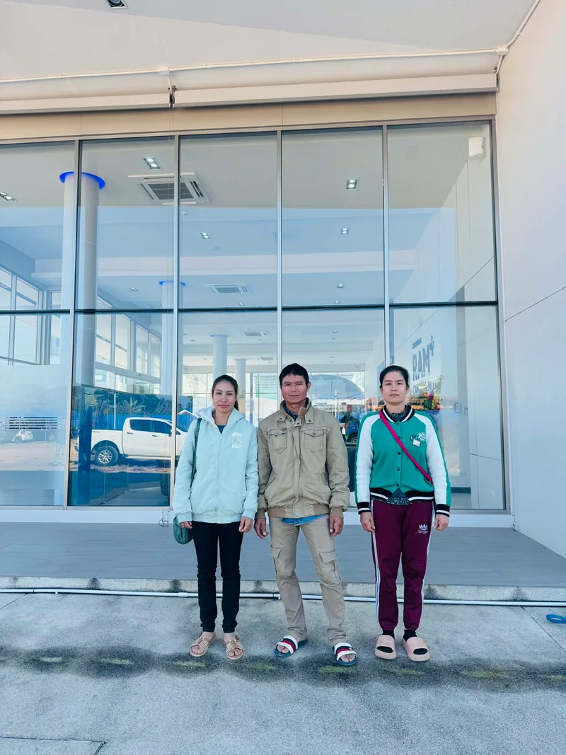 ตรวจสุขภาพแรงงานต่างด้าว เชียงราย 8