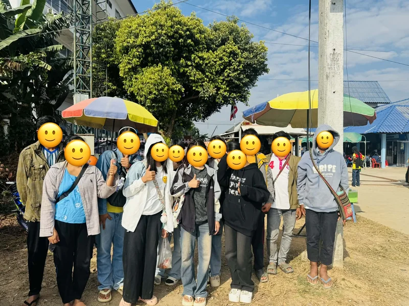 ถ่ายบัตรชมพูแรงงานต่างด้าว เชียงใหม่ 4