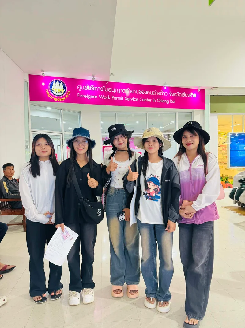 ถ่ายรูปใบอนุญาตทำงานแรงงานต่างด้าว เชียงราย 5