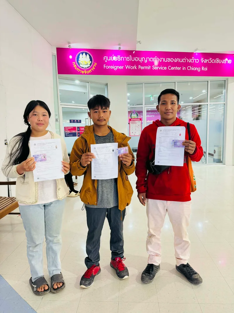 ถ่ายรูปใบอนุญาตทำงานแรงงานต่างด้าว เชียงราย 8
