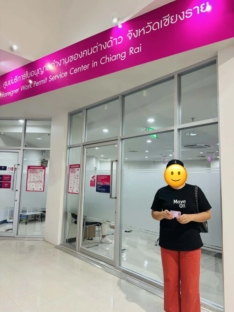 ถ่ายรูปใบอนุญาตทำงานแรงงานต่างด้าว เชียงใหม่ 2