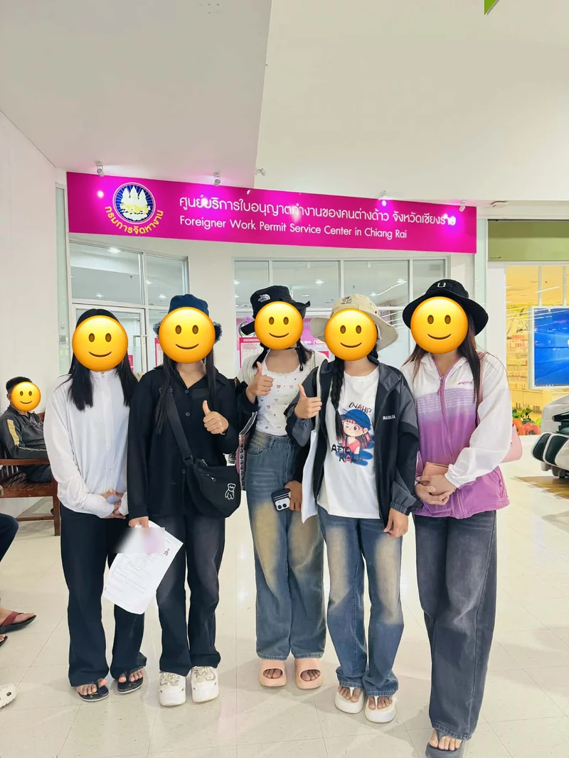 ถ่ายรูปใบอนุญาตทำงานแรงงานต่างด้าว เชียงใหม่ 6