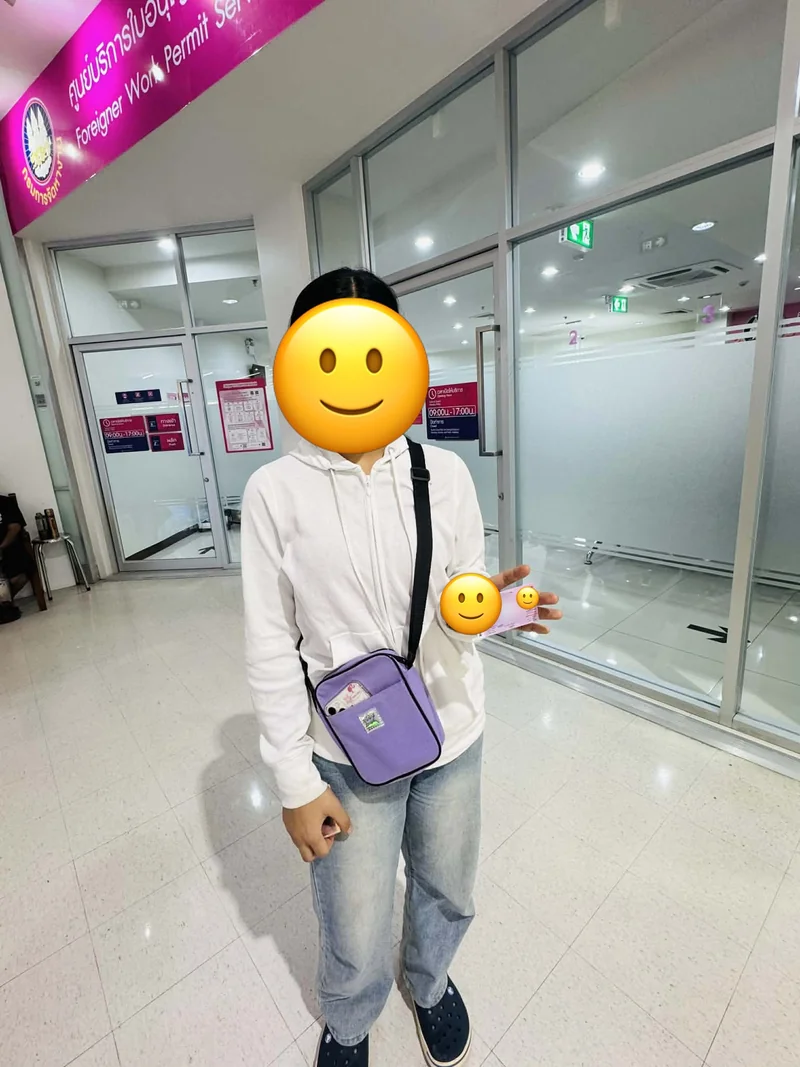 ถ่ายรูปใบอนุญาตทำงานแรงงานต่างด้าว เชียงใหม่ 7