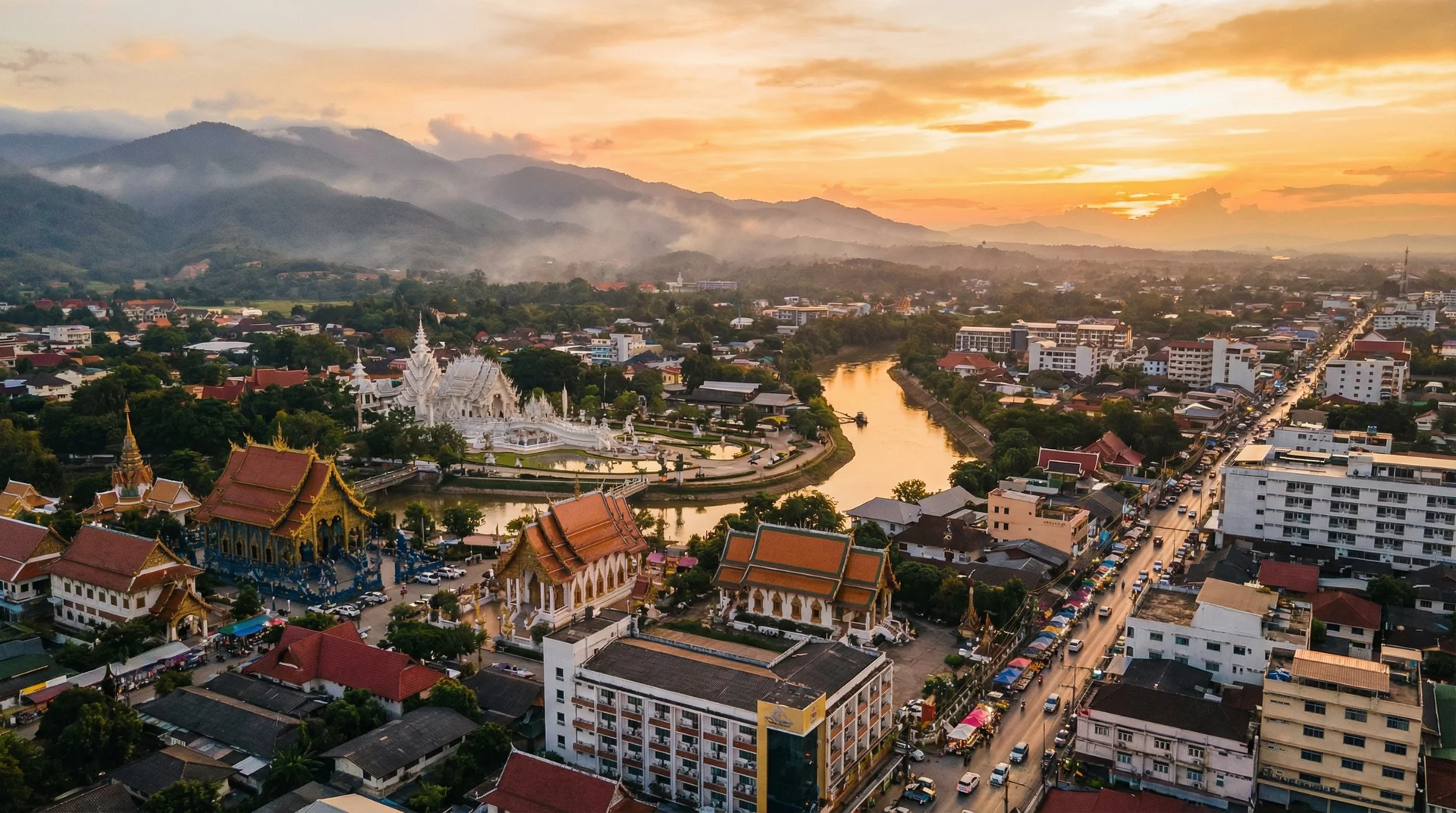 จังหวัดเชียงราย พื้นที่ให้บริการเอกสารแรงงานต่างด้าว