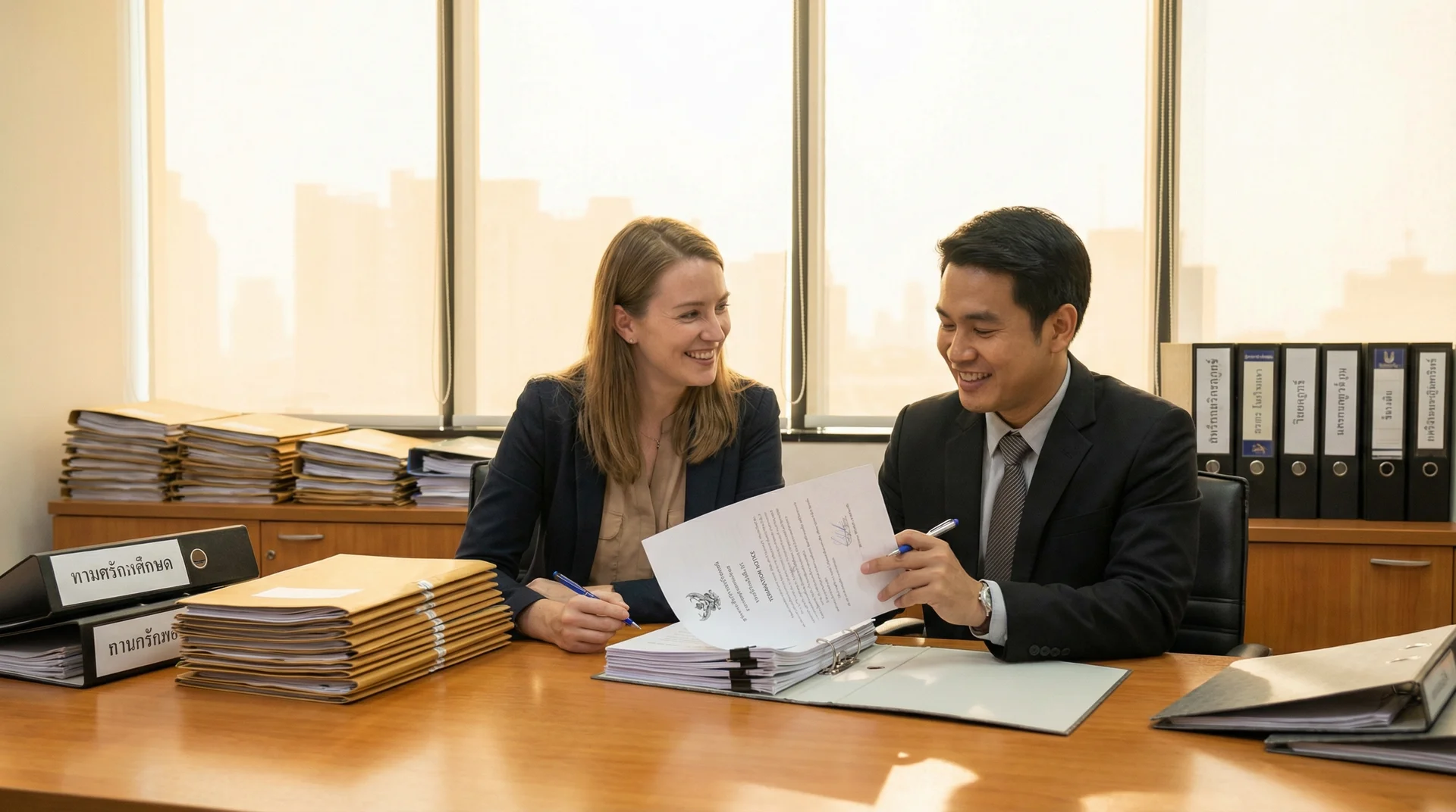 บริการรับแจ้งออกแรงงานต่างด้าว เชียงราย ศิริมาส เซอร์วิส