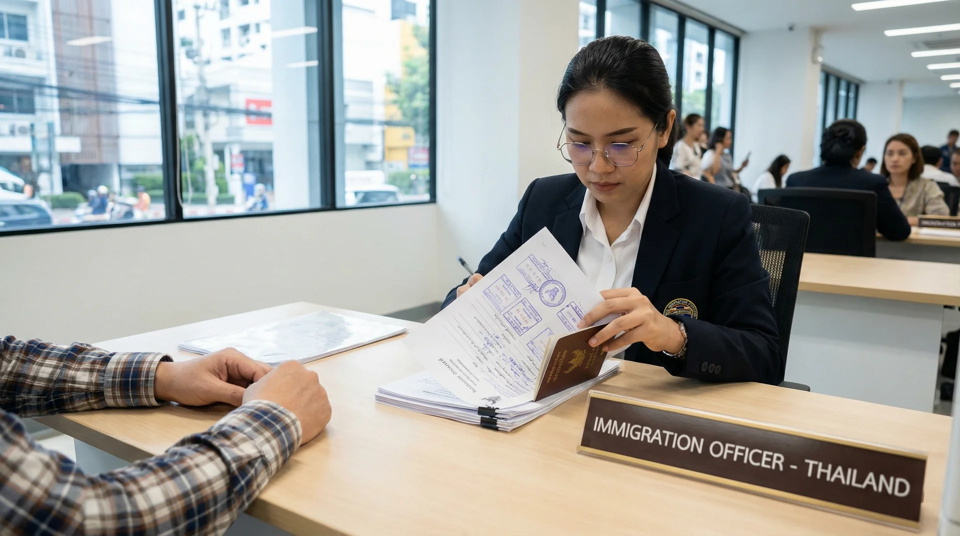 บริการวีซ่าแรงงานต่างด้าว เชียงราย — ทำใหม่และต่ออายุวีซ่า Non-Immigrant L-A