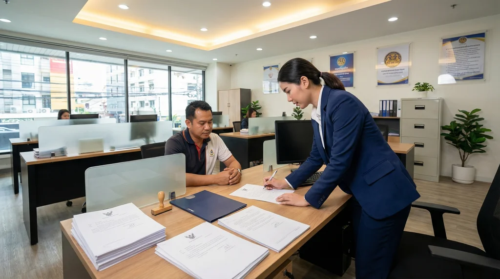 บริการใบอนุญาตทำงาน Work Permit แรงงานต่างด้าว เชียงราย